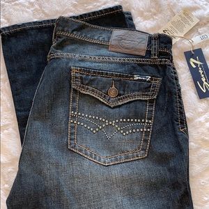 Men’s Seven Bootcut Jeans size 38x32 NWT